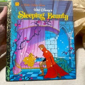 Brand New Vintage A Little Golden Book Disney Sleeping Beauty